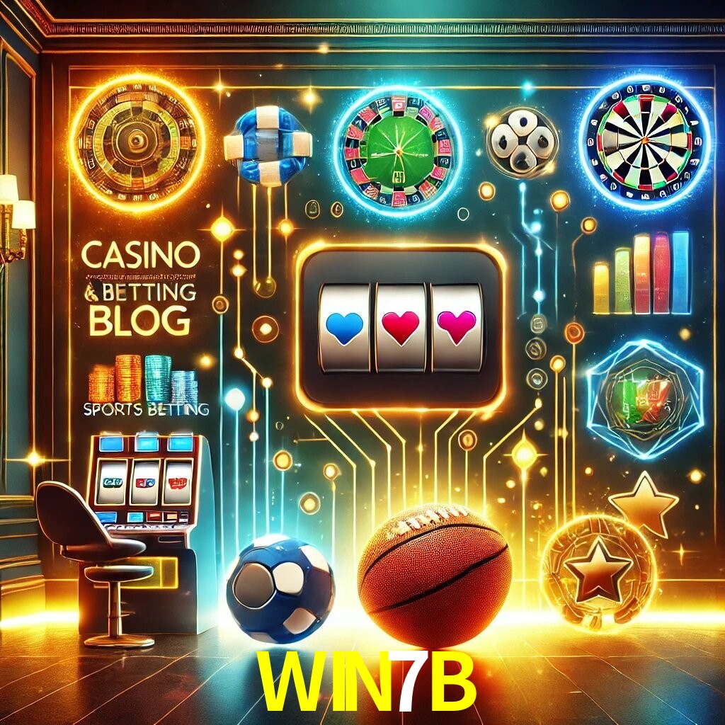 Blog do WIN7B com dicas e estratégias para apostas e jogos